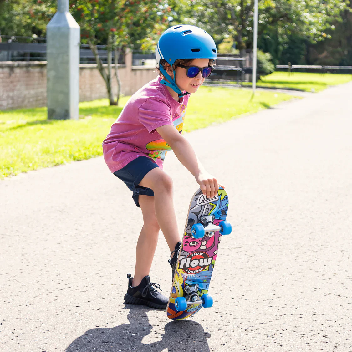 Wooden Skateboard 24 Inch Assortment - Image 3