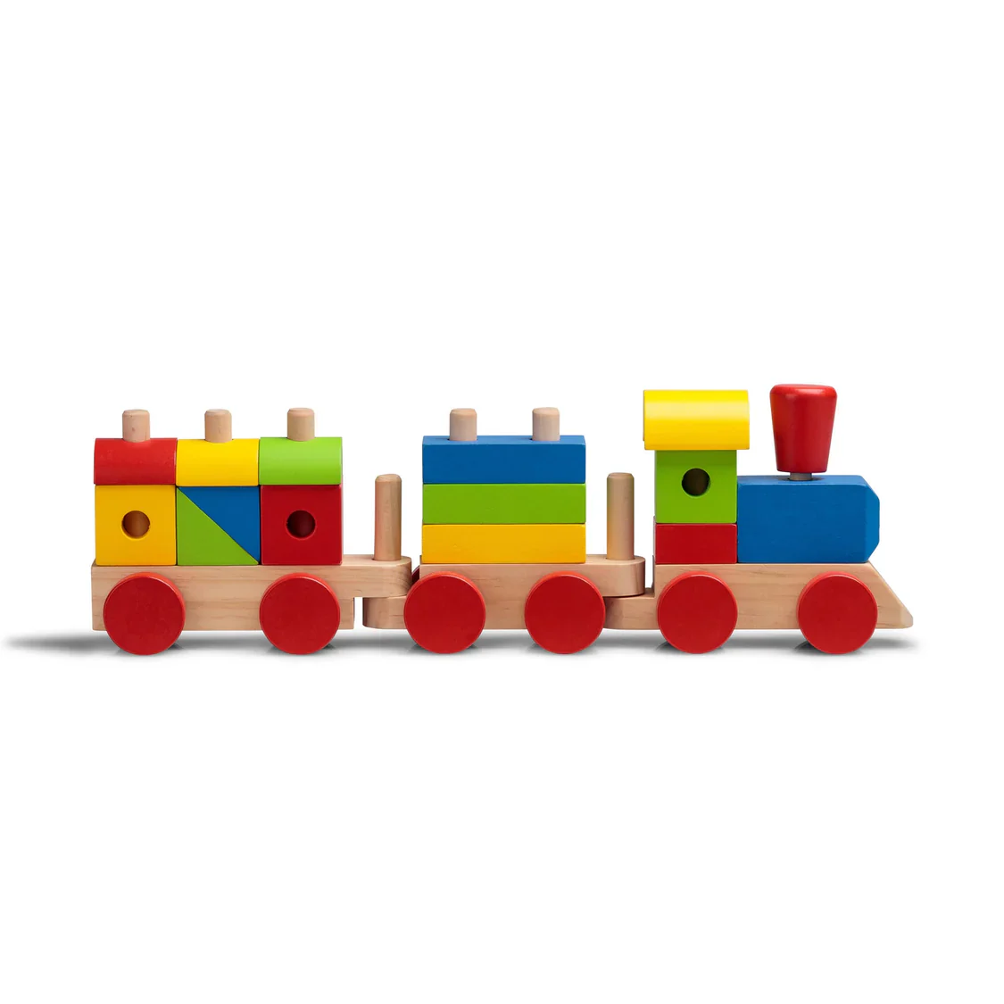 Wooden Stack 'N' Sounds Train - Image 3