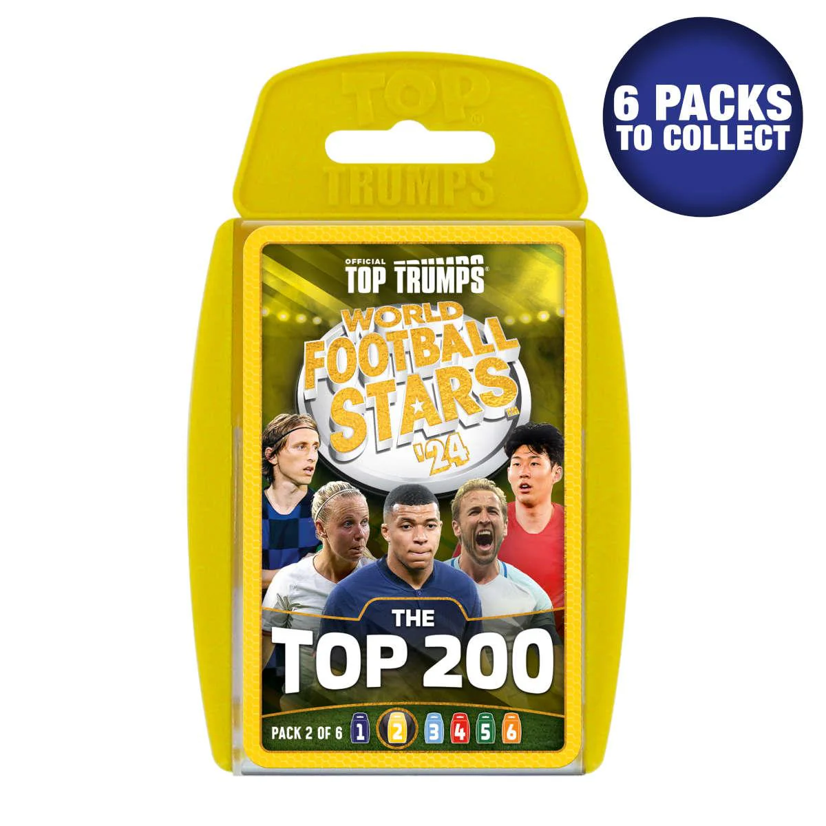 World Football Stars Top 200 Top Trumps Pack 2