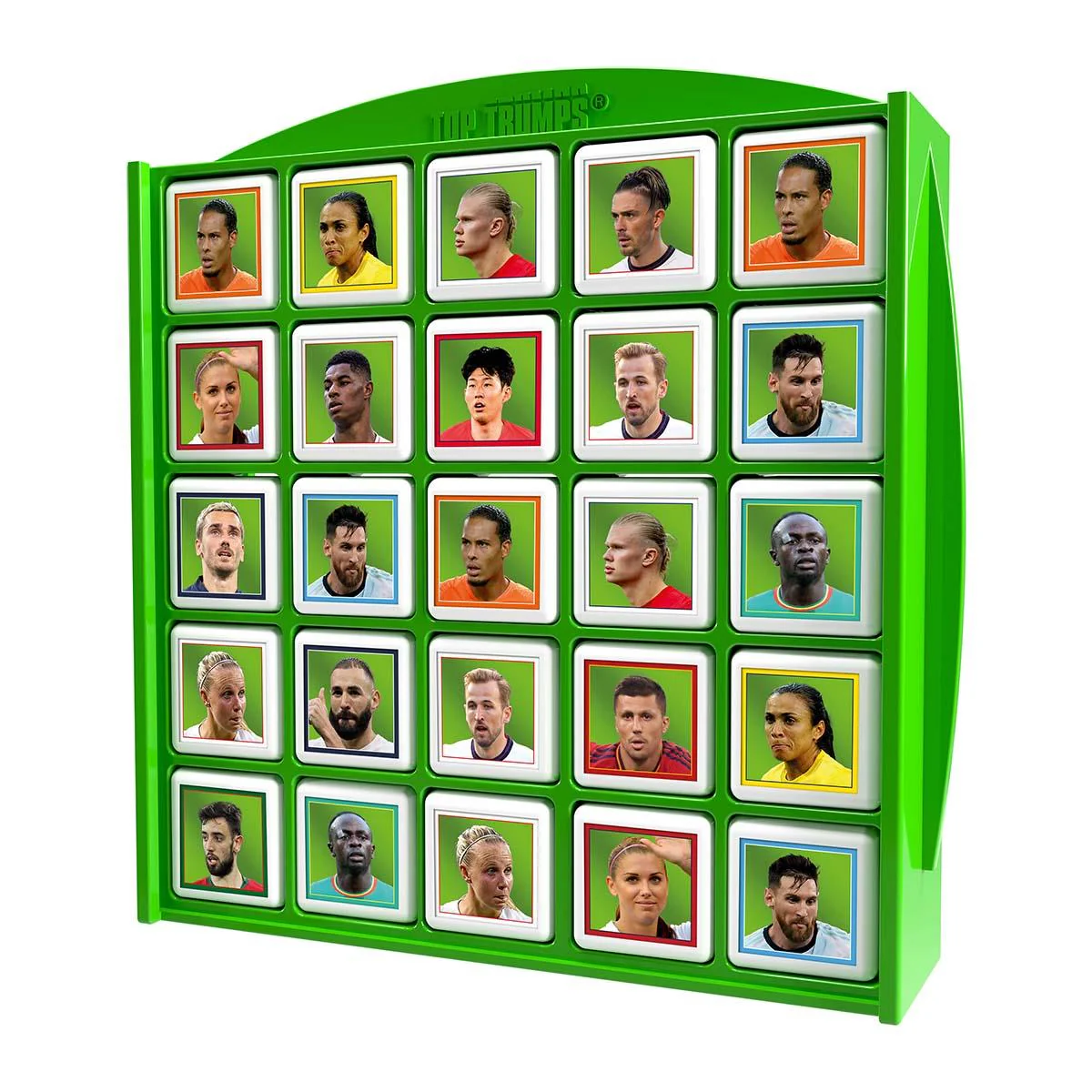 World Football Stars Top Trumps Mini Match - Image 2