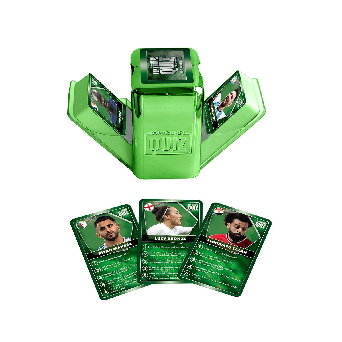 World Football Stars Top Trumps Quiz - Image 2