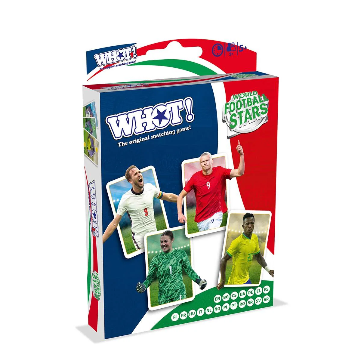 World Football Stars WHOT!