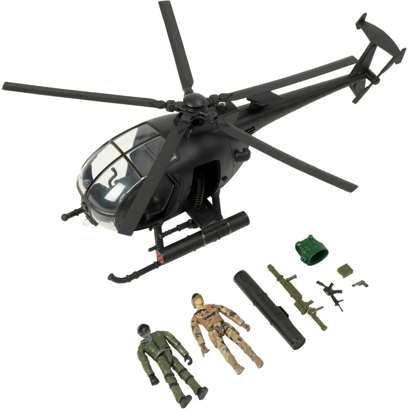 World Peace Keepers Combat Helicopter & Figures - Image 2