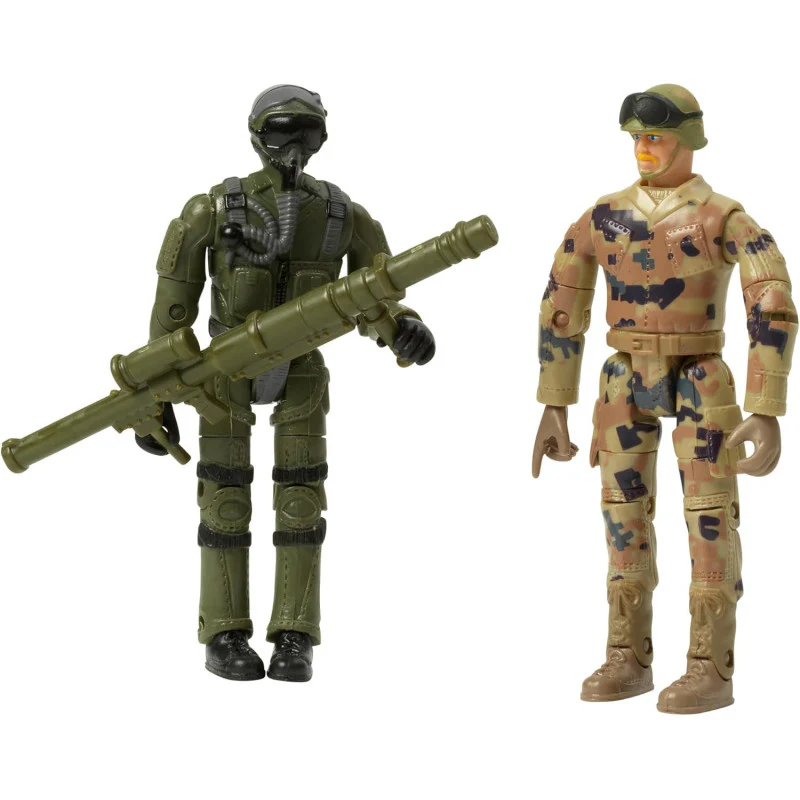 World Peace Keepers Combat Helicopter & Figures - Image 3