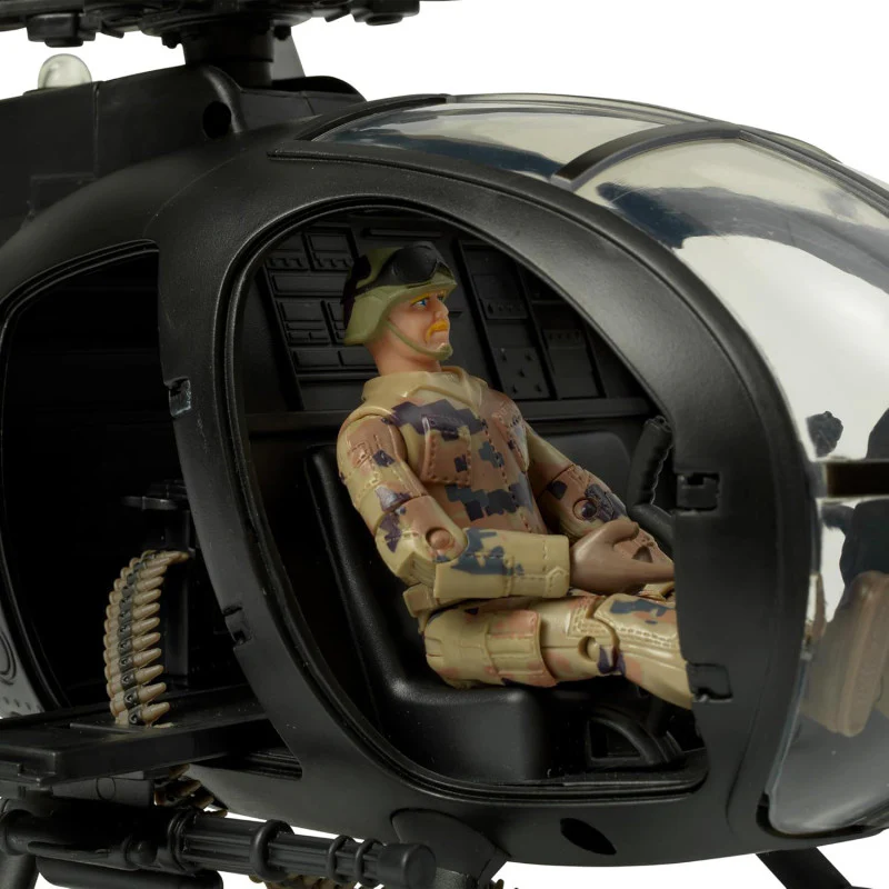 World Peace Keepers Combat Helicopter & Figures - Image 4