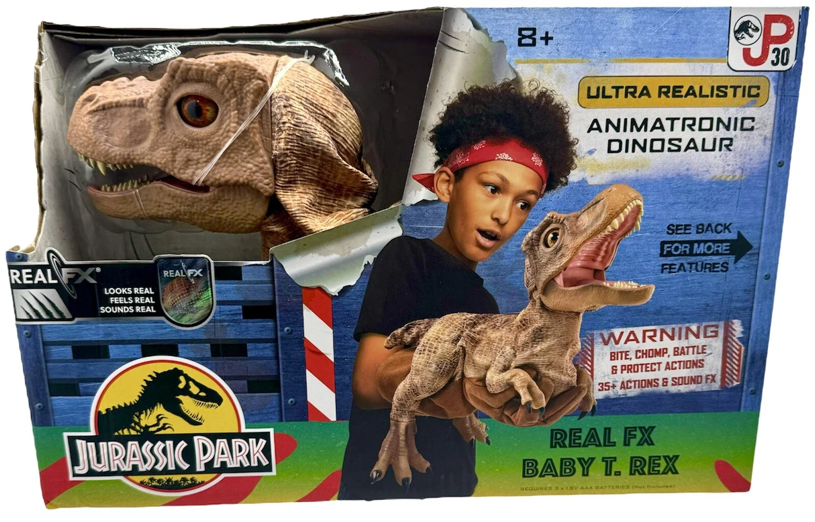 Wow Stuff Jurassic World Real FX T-Rex
