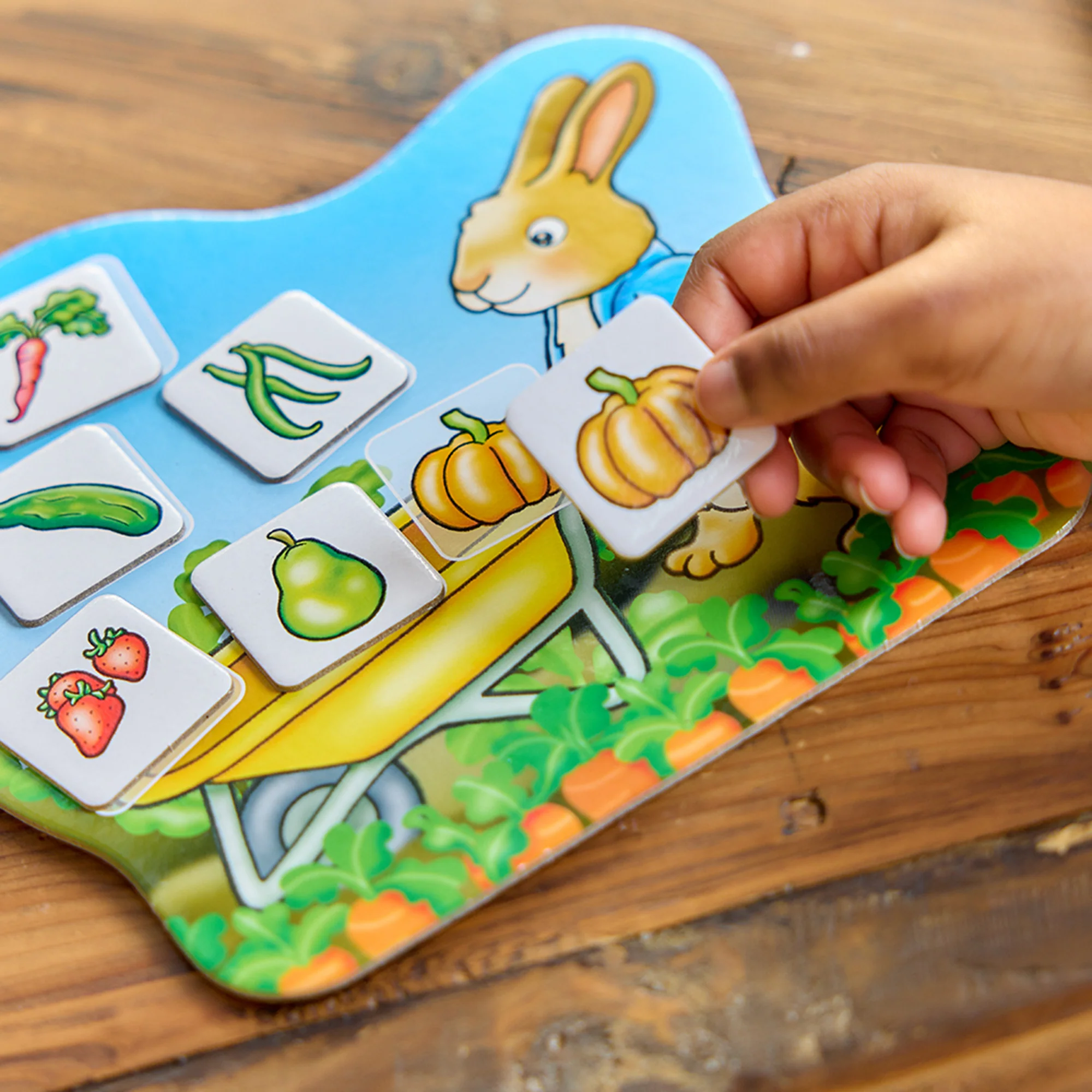 Orchard Toys Peter Rabbit™ Veg Patch Lotto Game - Image 2