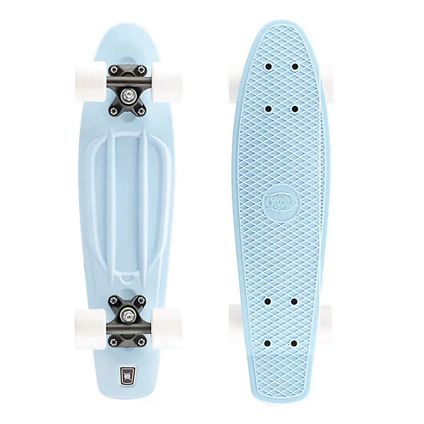 Xootz PP Skateboard - Light Blue - Image 2