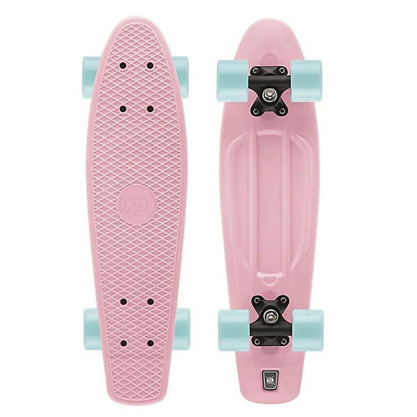 Xootz PP Skateboard - Light Pink - Image 2