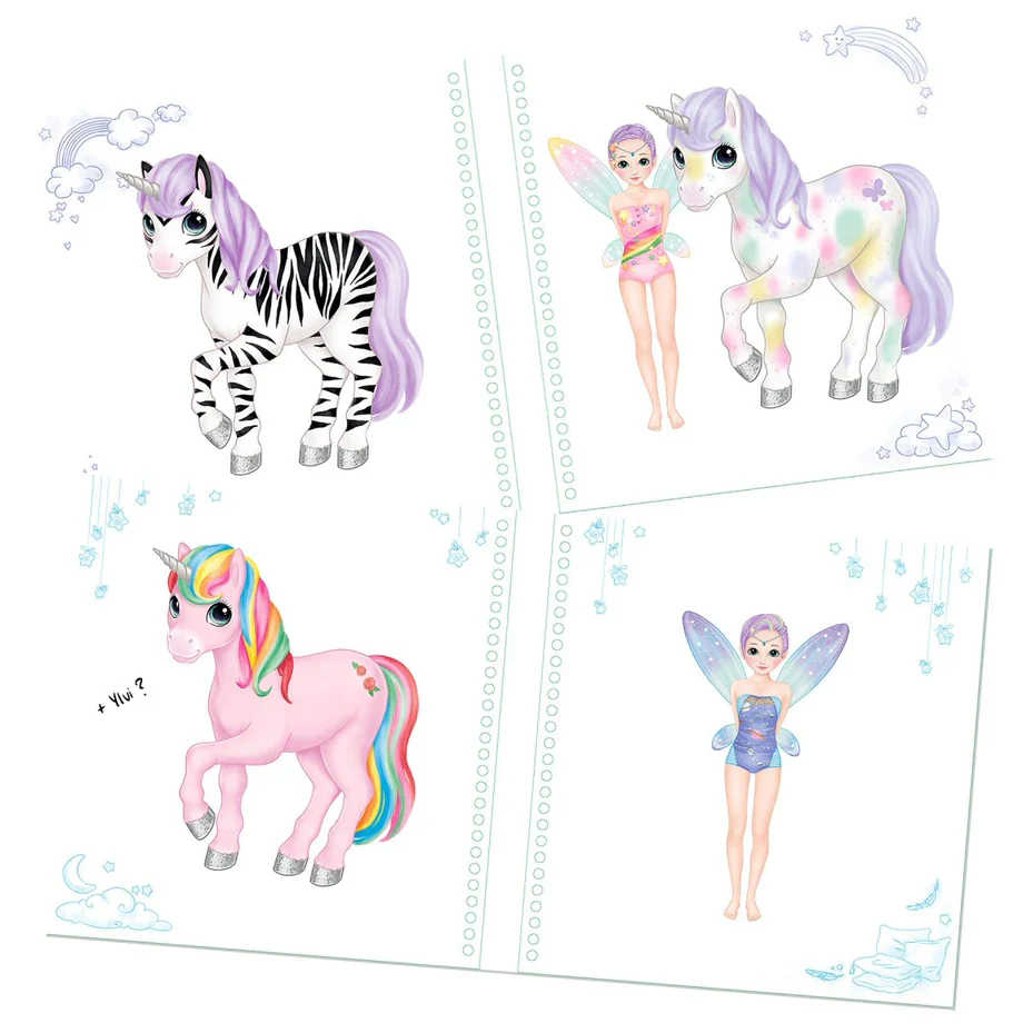 Yivi Dress Me up Fantasy Book - Image 3
