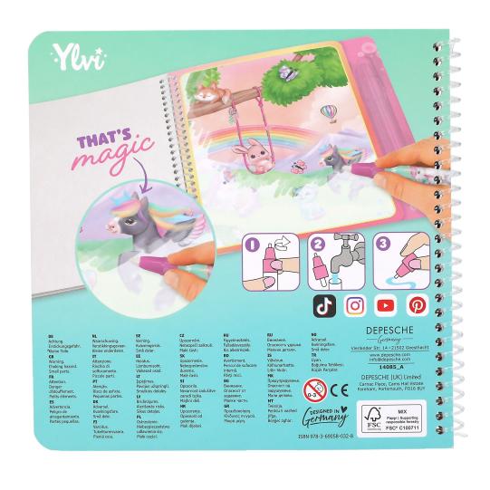 Ylvi Aqua Magic Book - Image 2