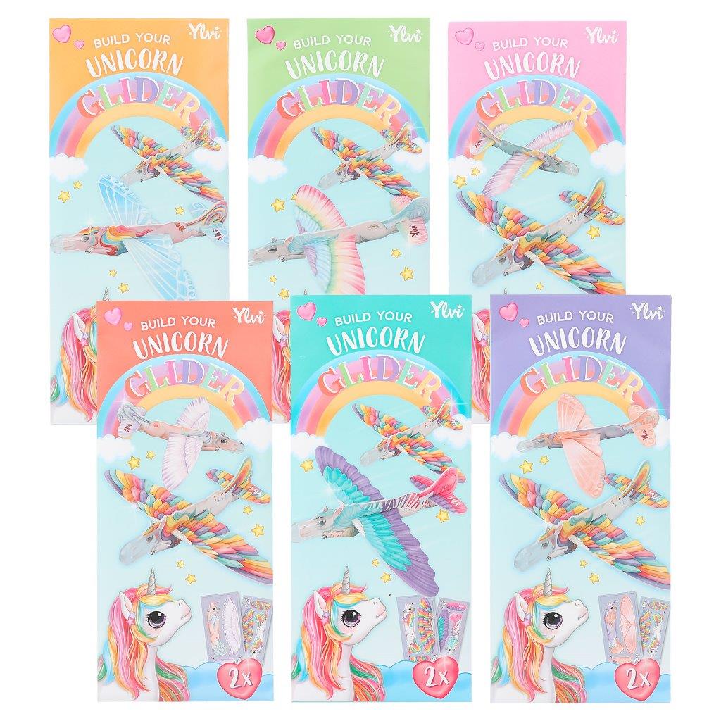 Ylvi Build Your Unicorn Glider Assortment