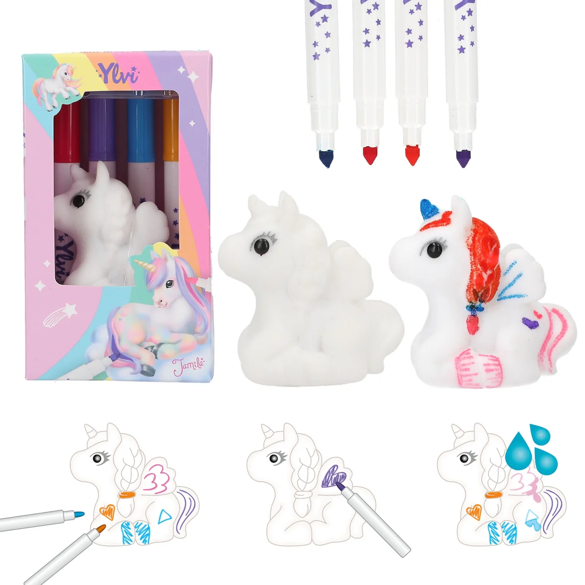 Ylvi Colour Your Unicorn - Image 2