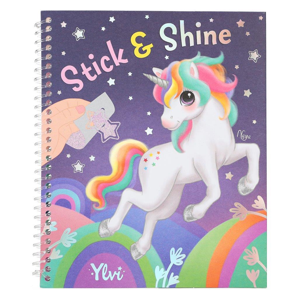 Ylvi Colouring Book Stick & Shine - Image 2
