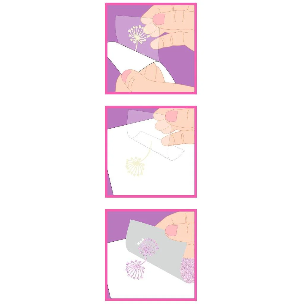 Ylvi Colouring Book Stick & Shine - Image 5