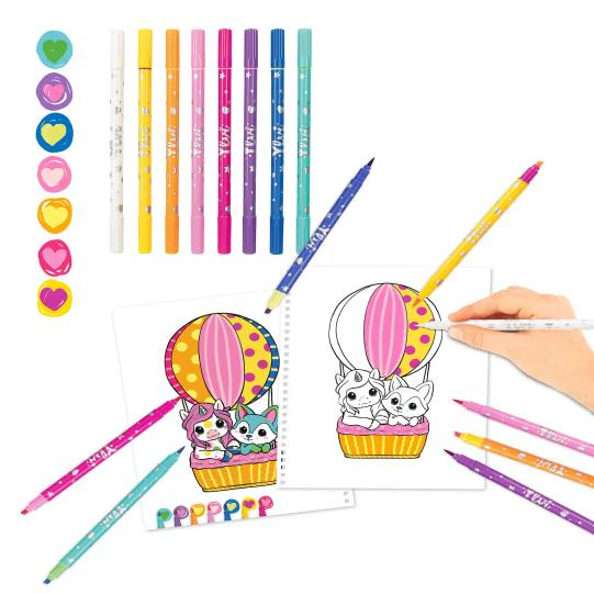 Ylvi Colouring Book With Pen Set - Image 3