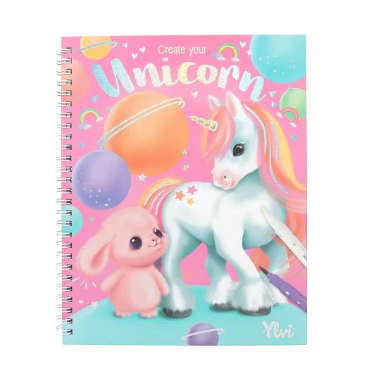 Ylvi Colouring Book With Pen Set - Image 5
