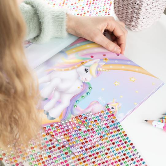 Ylvi Create Your Diamond Picture Sticker Book - Image 2