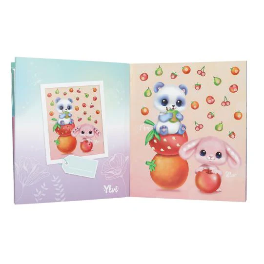 Ylvi Create Your Diamond Picture Sticker Book - Image 3