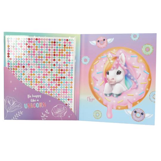 Ylvi Create Your Diamond Picture Sticker Book - Image 4