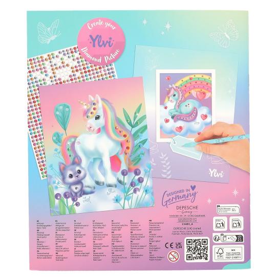 Ylvi Create Your Diamond Picture Sticker Book - Image 5
