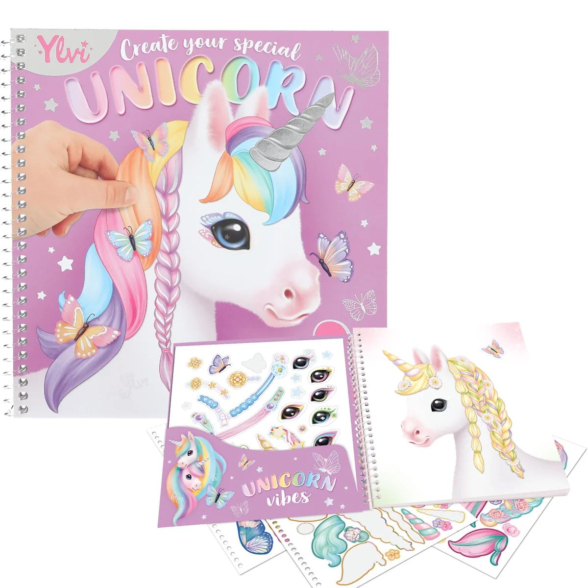 Ylvi Create Your Special Unicorn Dress Me Up - Image 2