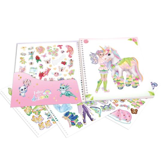 Ylvi Dress Me Up Stickerbook - Image 2