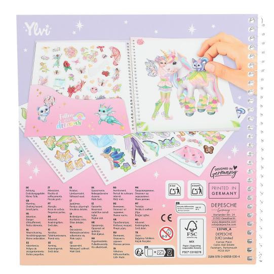 Ylvi Dress Me Up Stickerbook - Image 3