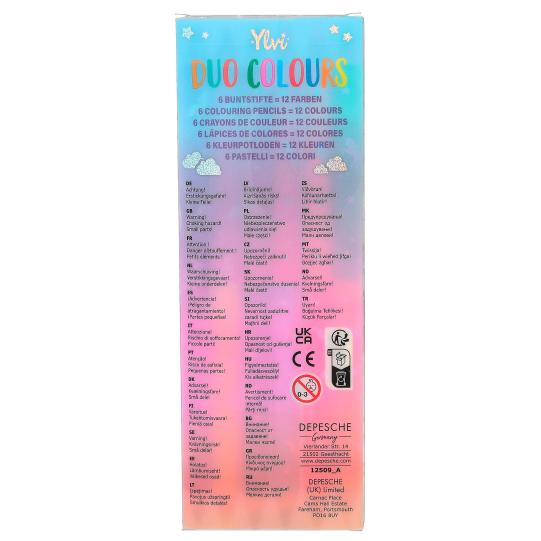 Ylvi Duo Colouring Pencils - Image 5