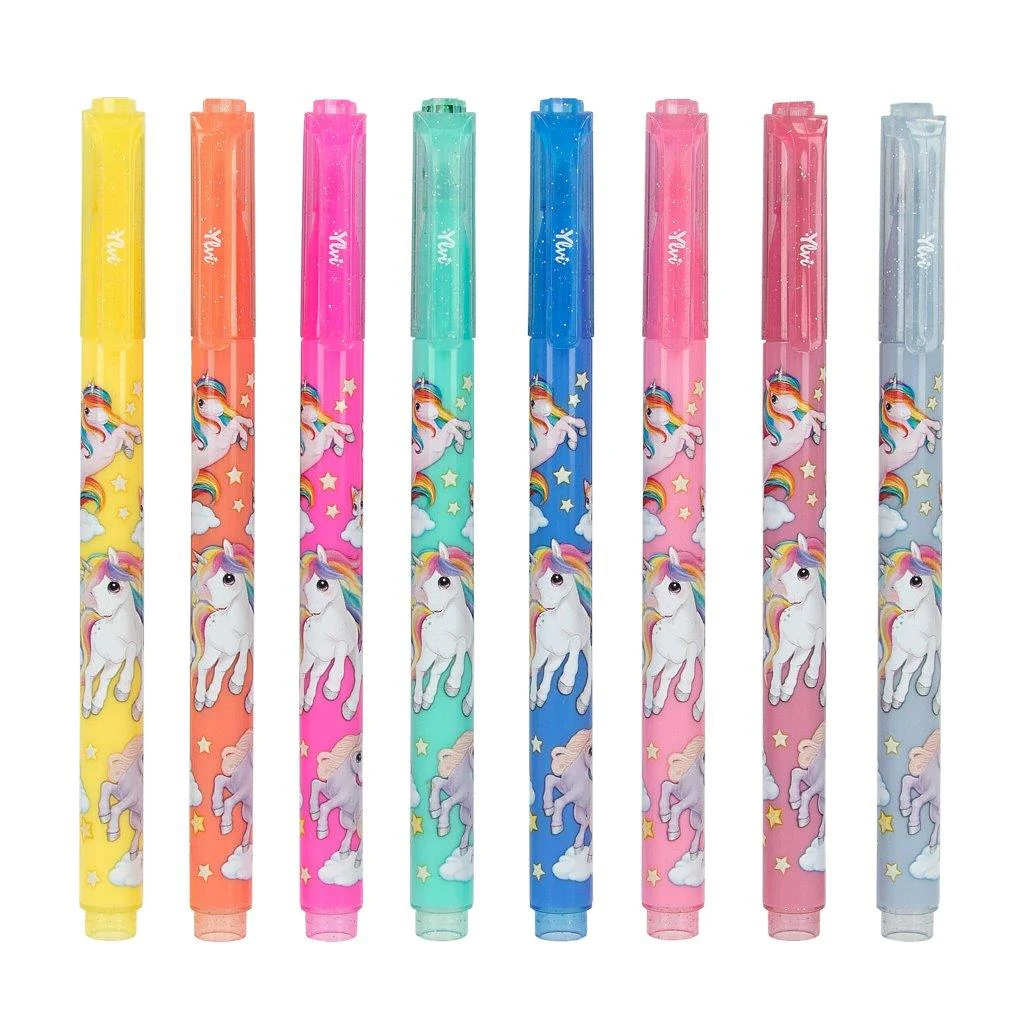 Ylvi Glossy Felt Pen Set - Image 3