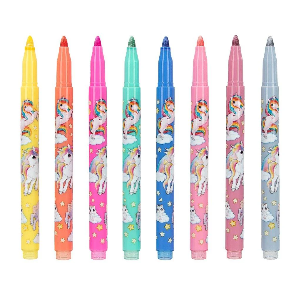 Ylvi Glossy Felt Pen Set - Image 4
