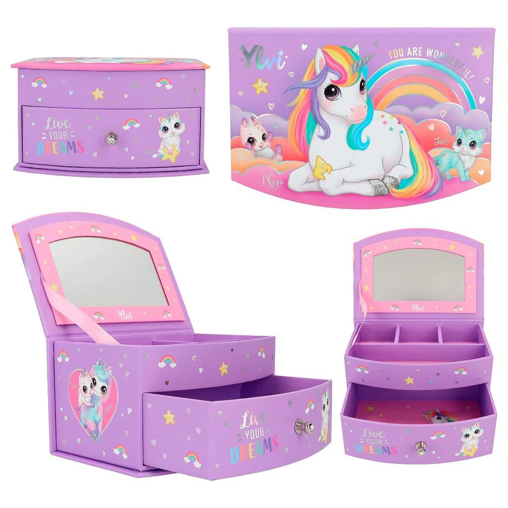 Ylvi Jewellery Box Small
