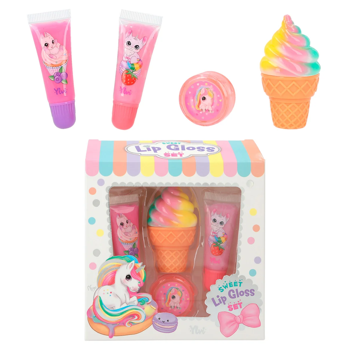 Ylvi Lip Gloss Set - Image 2