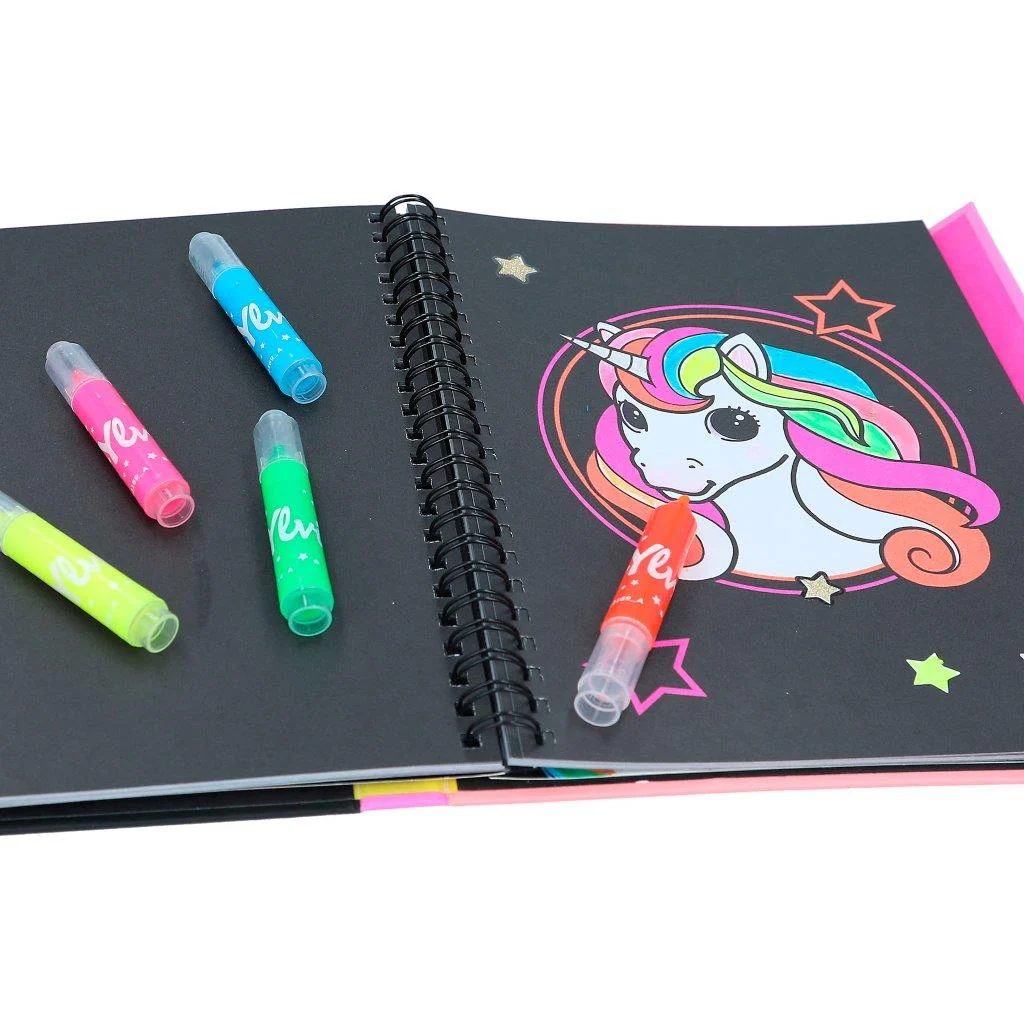 Ylvi Neon Colouring Book - Image 4