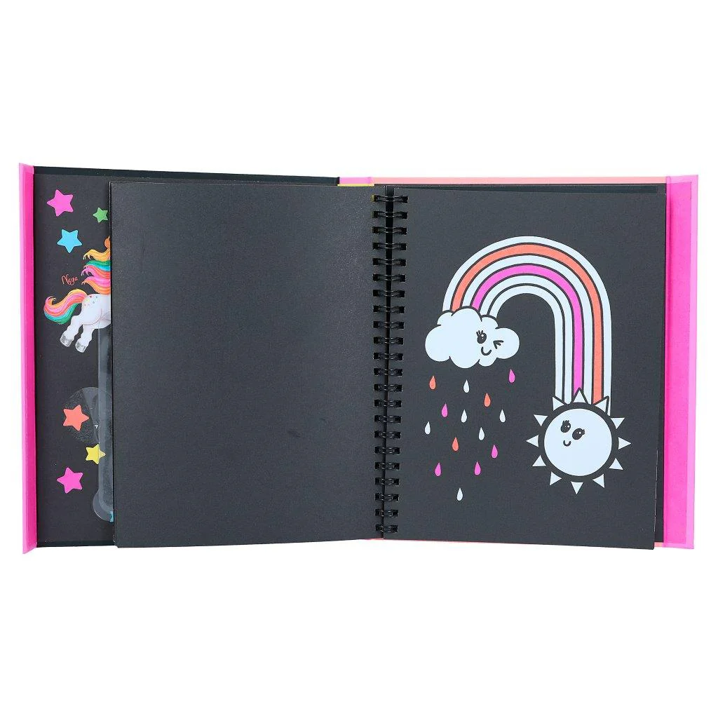 Ylvi Neon Colouring Book - Image 6