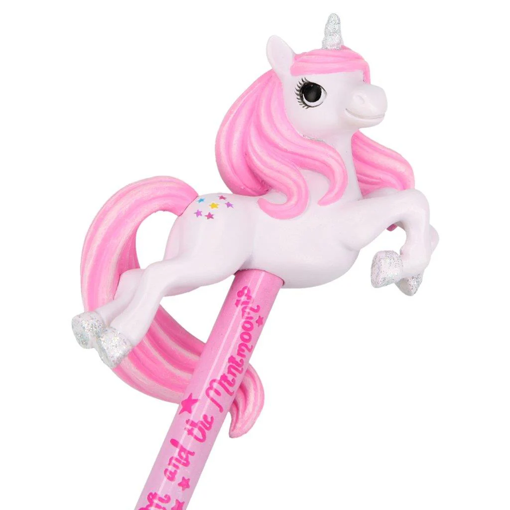 Ylvi Pencil With 3D Unicorn Figurine - Image 4