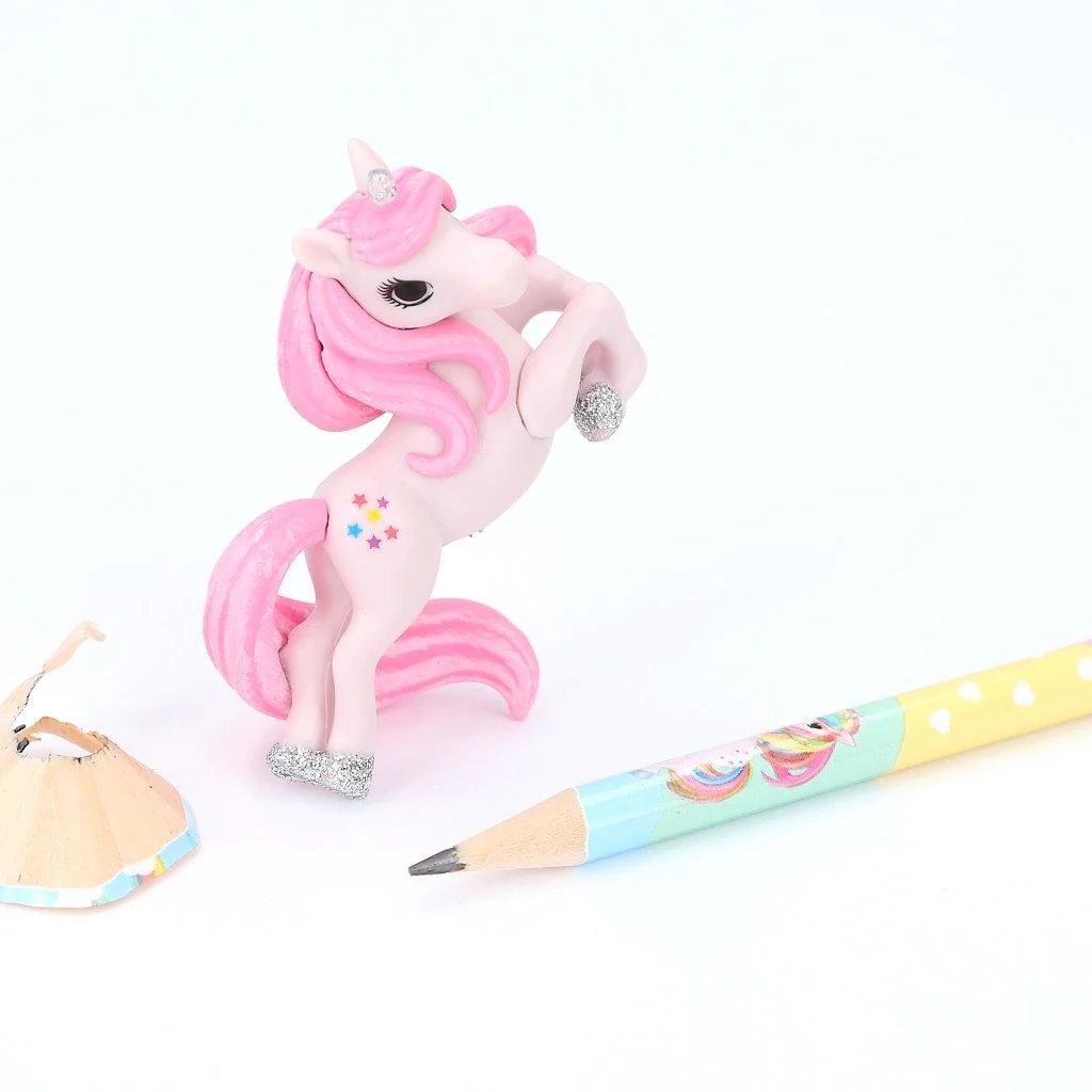 Ylvi Pencil With 3D Unicorn Figurine - Image 5