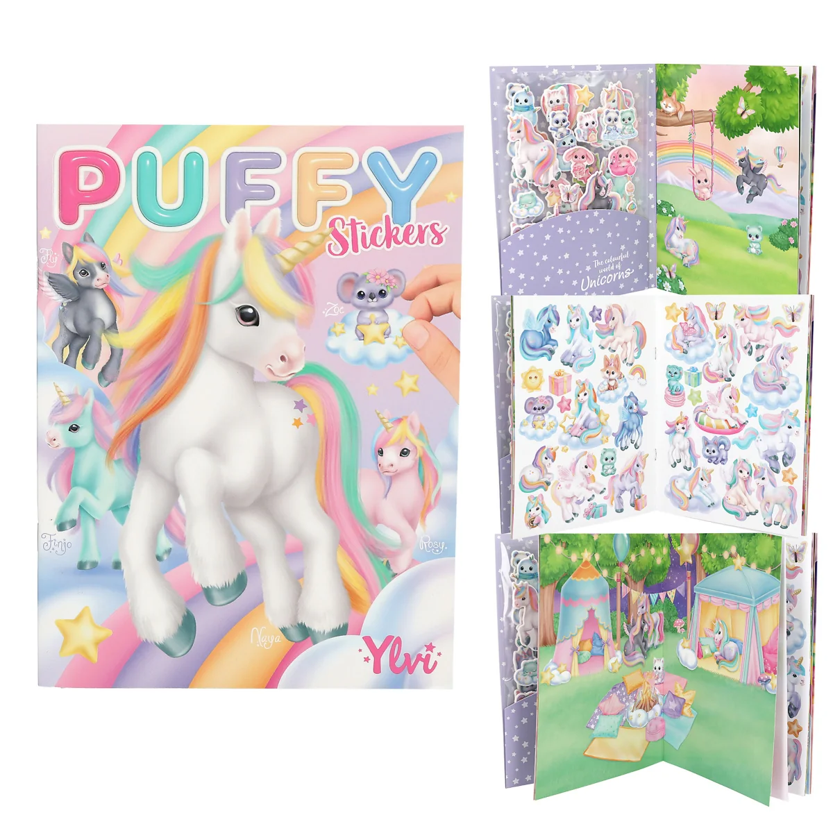 Ylvi Puffy Sticker Book - Image 2