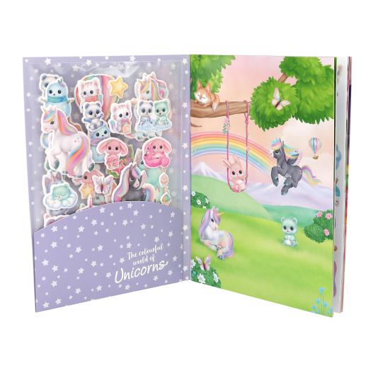 Ylvi Puffy Sticker Book - Image 3