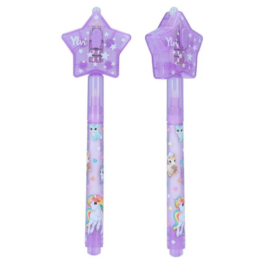 Ylvi Secret Pen With LED Light - Image 3