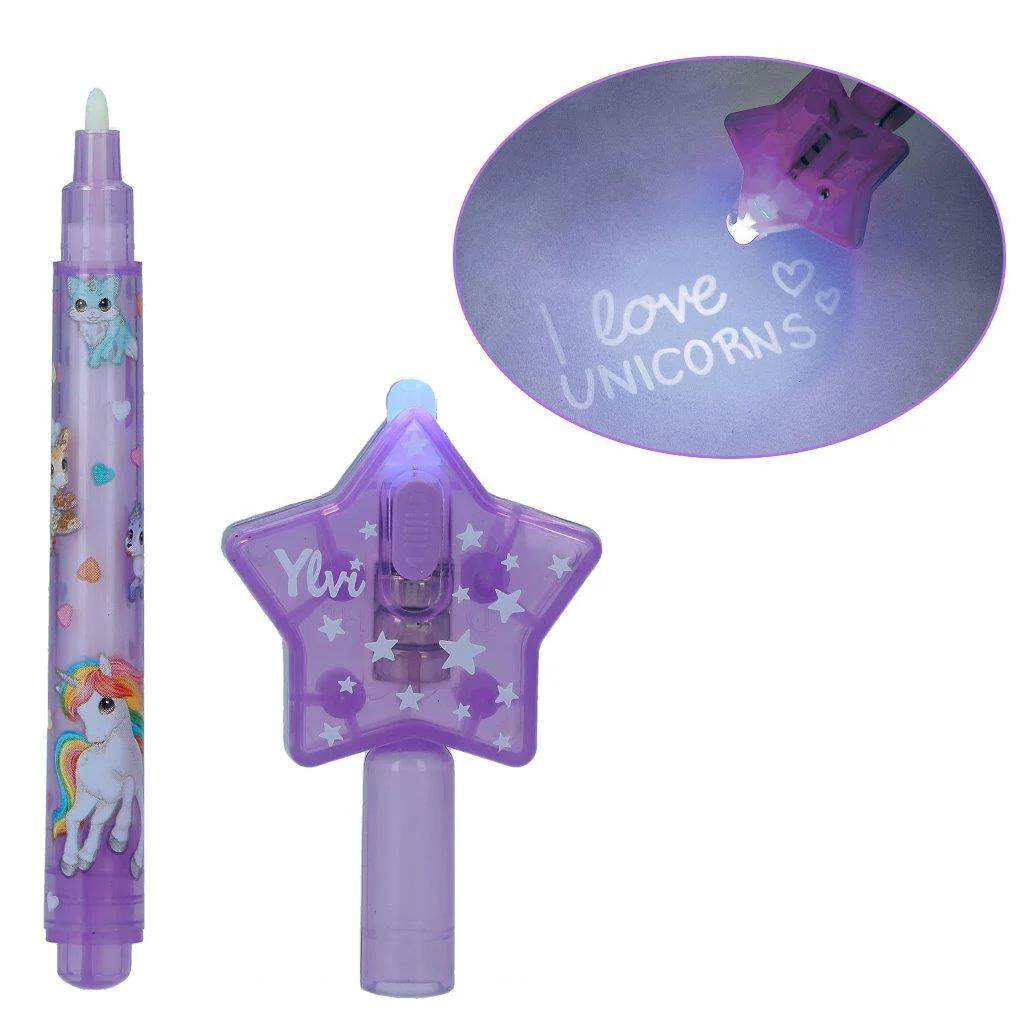 Ylvi Secret Pen With LED Light - Image 4