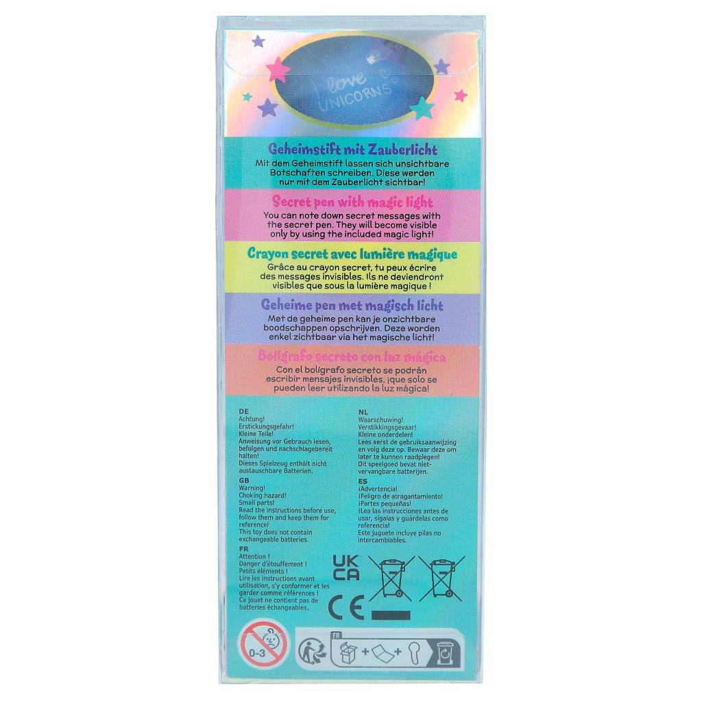 Ylvi Secret Pen With LED Light - Image 5