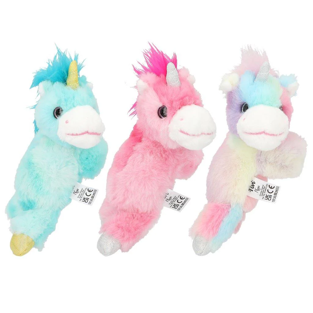 Ylvi Slap Bracelet Plush Unicorn Assortment - Image 2