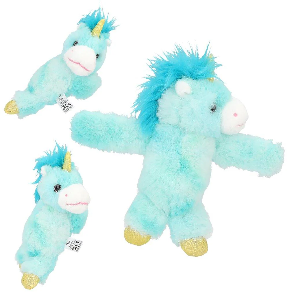 Ylvi Slap Bracelet Plush Unicorn Assortment - Image 3