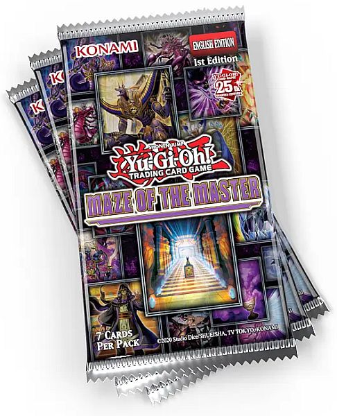 Yu Gi Oh Maze of the Master Booster - Image 2