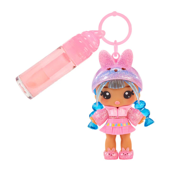 Yummiland x Seasonal Easter Theme Lip Gloss Doll Asst - Image 2