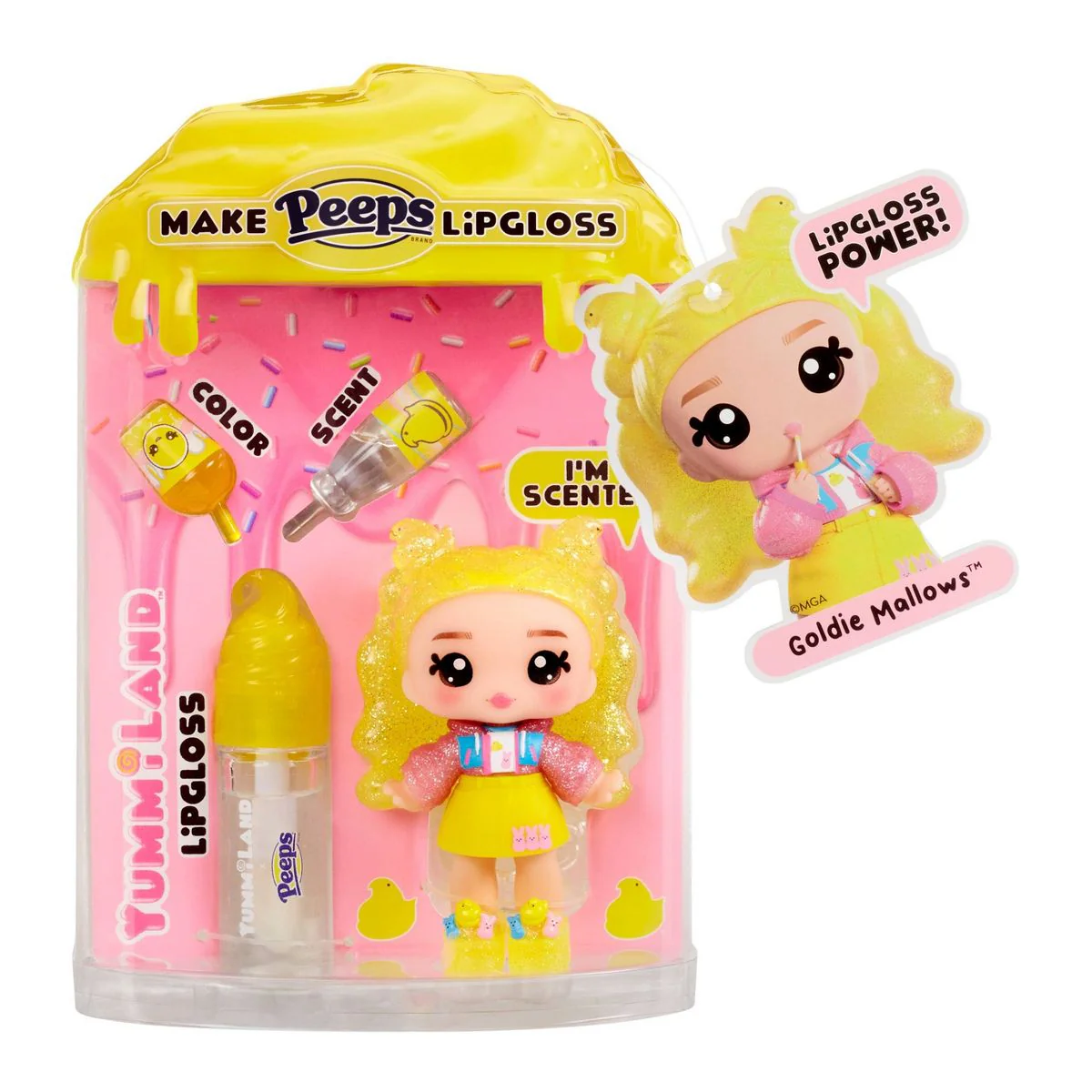 Yummiland x Seasonal Easter Theme Lip Gloss Doll Asst - Image 3