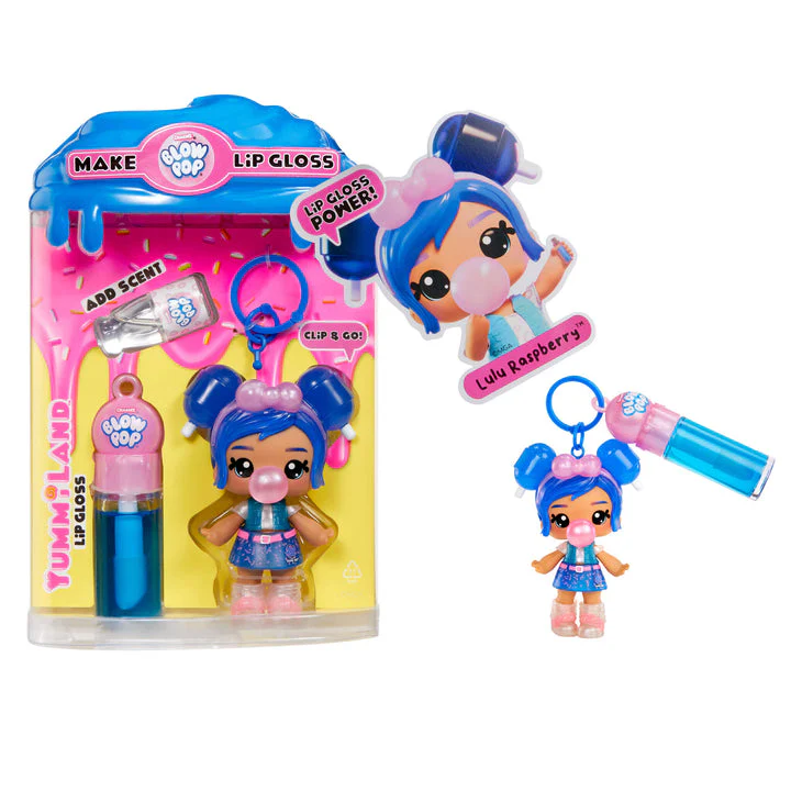 Yummiland x Licensed Sweets Lip Gloss Doll Asst - Image 3