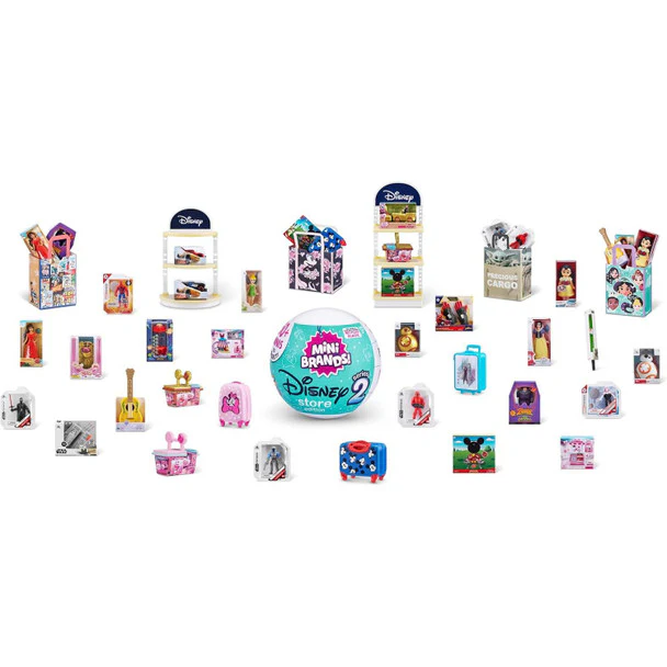 5 Surprise Disney Mini Brands Series 2 - Image 4